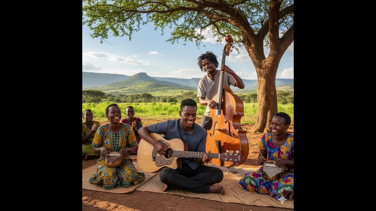 East African Acoustic Flow | Relaxing AI EDM