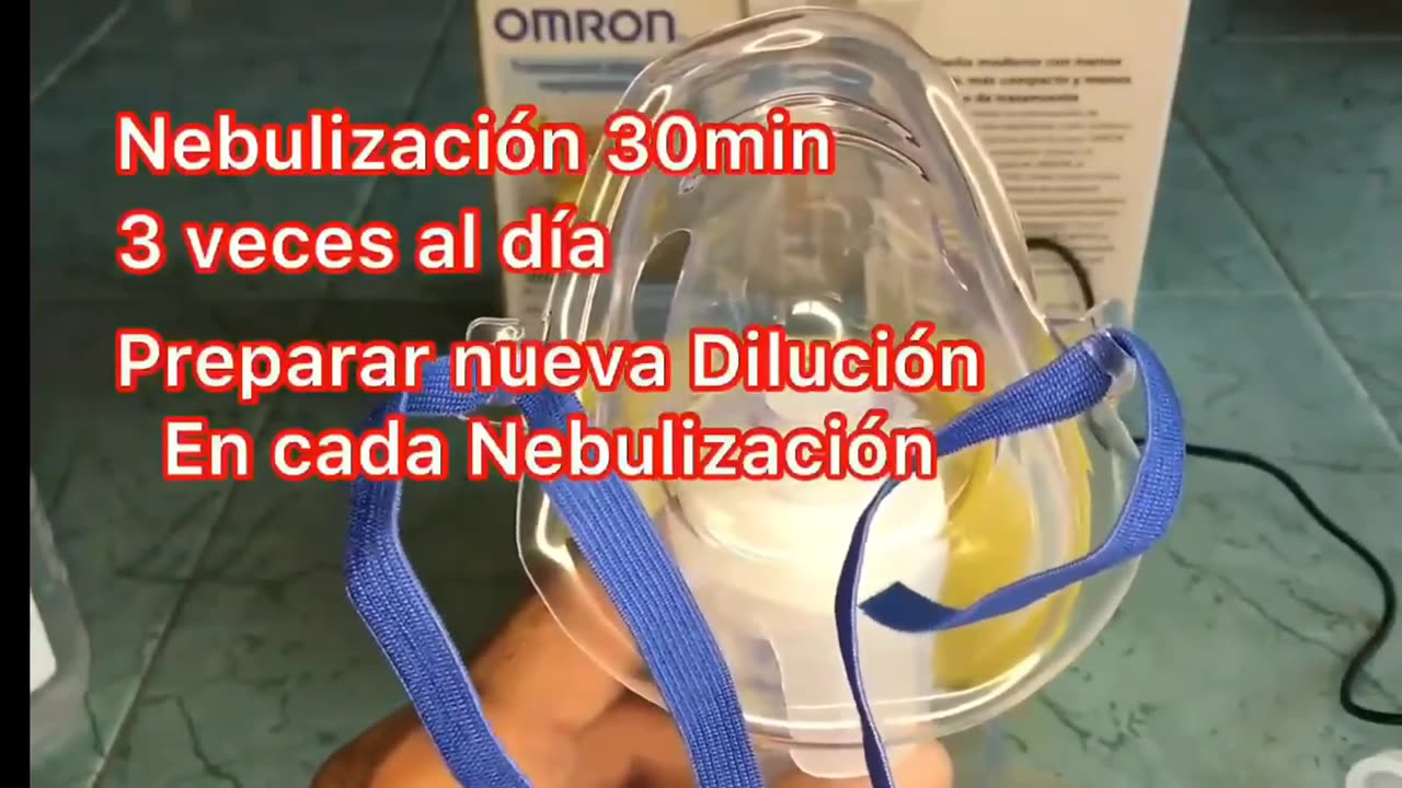 Using a Nebulizer with Chlorine Dioxide (CDS version) 04/04/2021