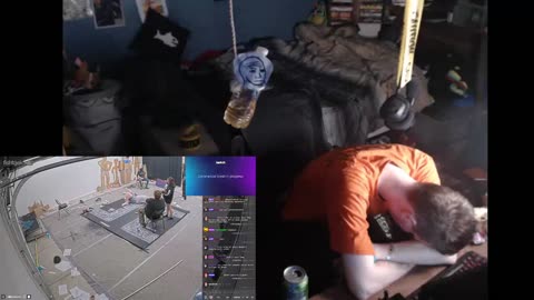 Seth enjoying life