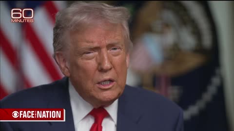 Trump a 60 minutes su Xi Jinping