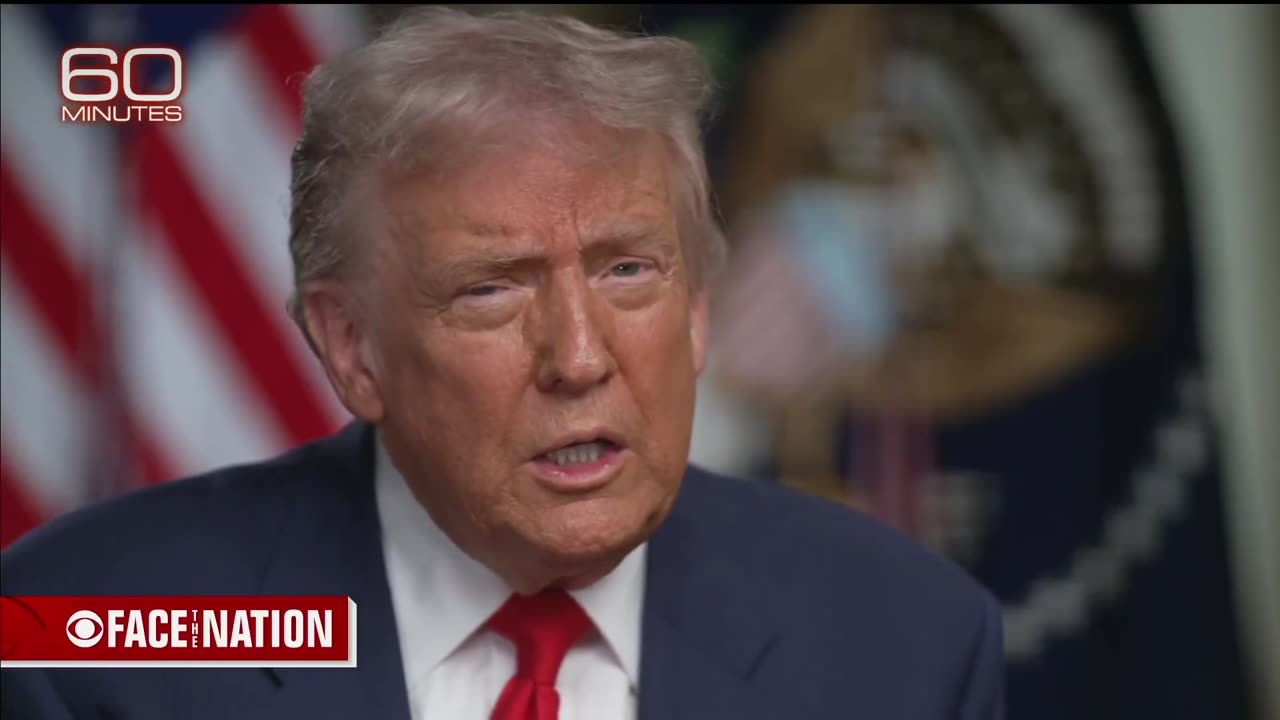 Trump a 60 minutes su Xi Jinping