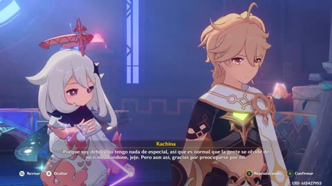 Genshin impact inicio de mision para derrotar al abismo