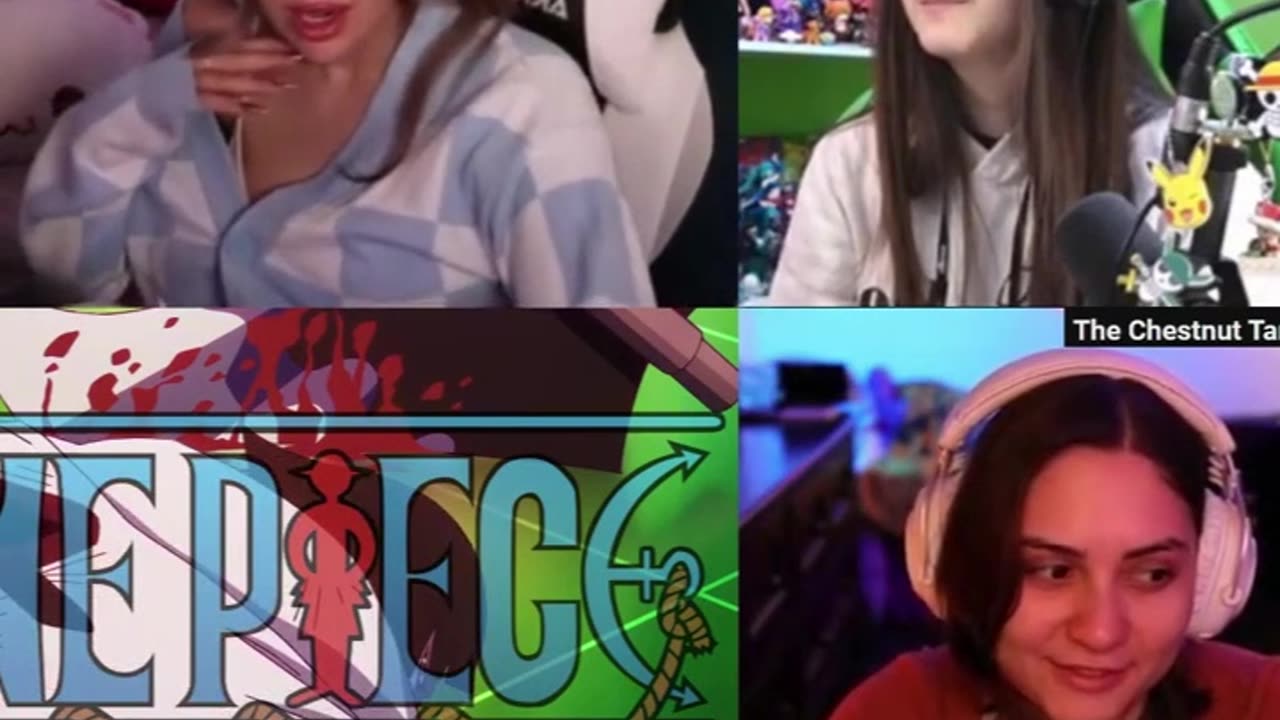 "Girls React to Lucci’s Near Defeat! One Piece Episode 1101 - Luffy Pushes Him to the Limit!"