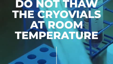 6 Things not to do When Thawing Primary Cells