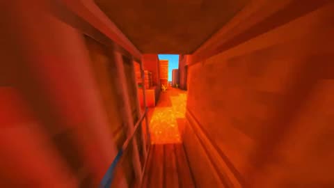 Minecraft Parkour Gameplay