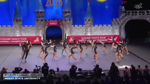 UDA WEBER STATE UNIVERSITY JAZZ 2026