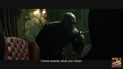 Morpheus Gets It: 'I Know Exactly What You Mean' - The Matrix Mind-Meld! 🕶️💡