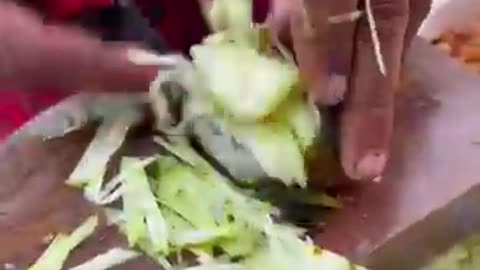 You’ve Never Seen a Cucumber Cut This Fast 😱🥒