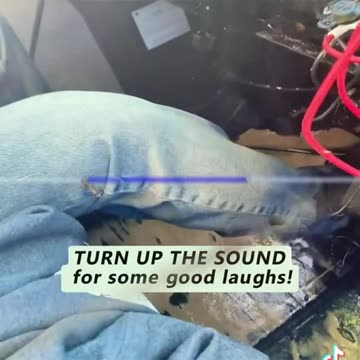 Turn up the sound for some good laughs