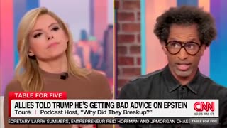 Leftist makes claim about Trump that is SO CRAZY even CNN shuts him down