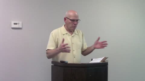Session #28 End Times/Prophecy - Matthew 25:31-46 Judgment of Sheep and Goats