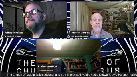 Church of Mabus: Preston Dennett - UFOlogy Coyote Blues