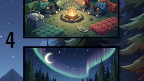 Kids Night Camping Adventure! 🌙🔥⛺