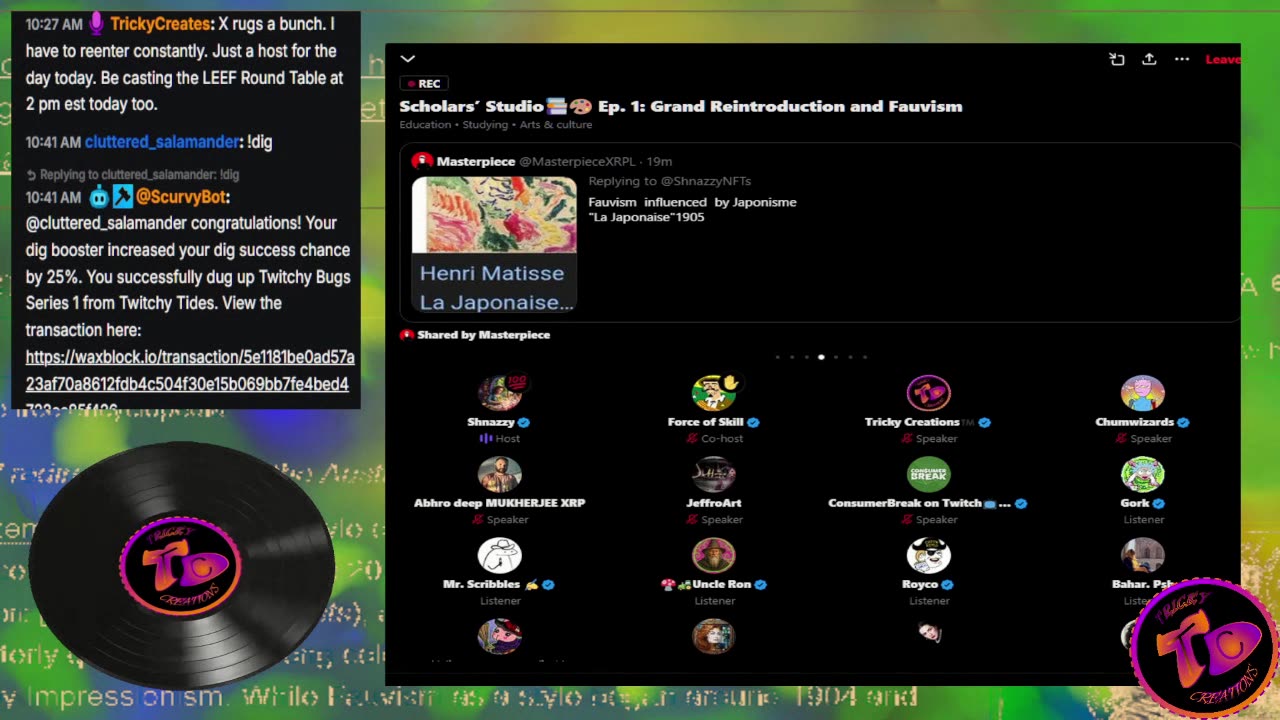 Fine Arts Cast 10/21/2025