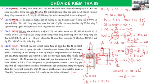 BUỔI 10_ QUÁ TRÌNH ĐẲNG ÁP VÀ QUÁ TRÌNH ĐẲNG TÍCH