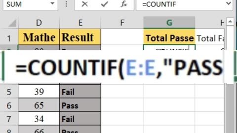 Excel নিজেই Count করবে 😱 | COUNTIF Trick