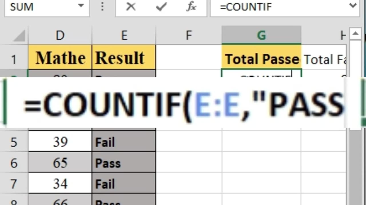 Excel নিজেই Count করবে 😱 | COUNTIF Trick