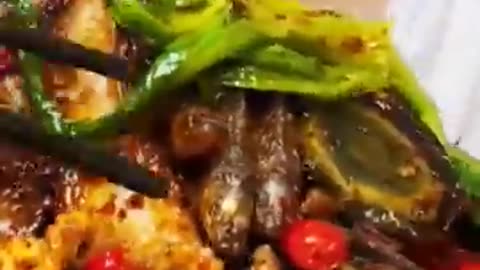Eat a variety of spicy foods