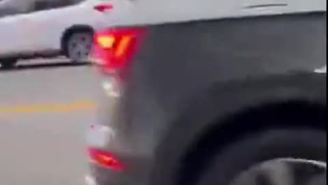 A person has been stabbed in the chest on the Charlotte NC Light Rail and is now