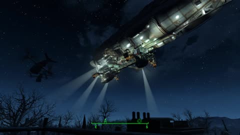 Night time BOS entrance 12-04-2025