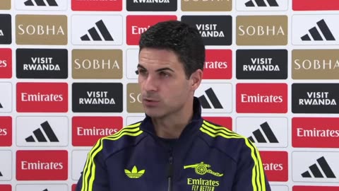 SO RELAXED about Bukayo Saka - Mikel Arteta