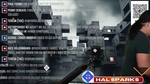 HAL SPARKS MEGAWORLDWIIDE : ANY PORT IN A STORM