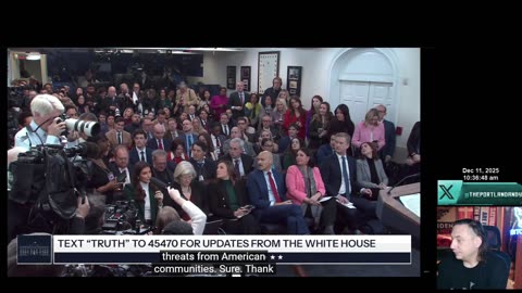 🔥 Tyler Robinson Court + White House Press Briefing
