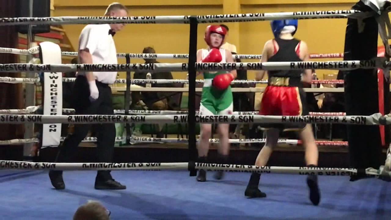 IZZY MITCHELL'S SECOND FIGHT