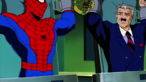 1994 Steve Ditko's Amazing Spider-Man The Animated Series FOX Kids