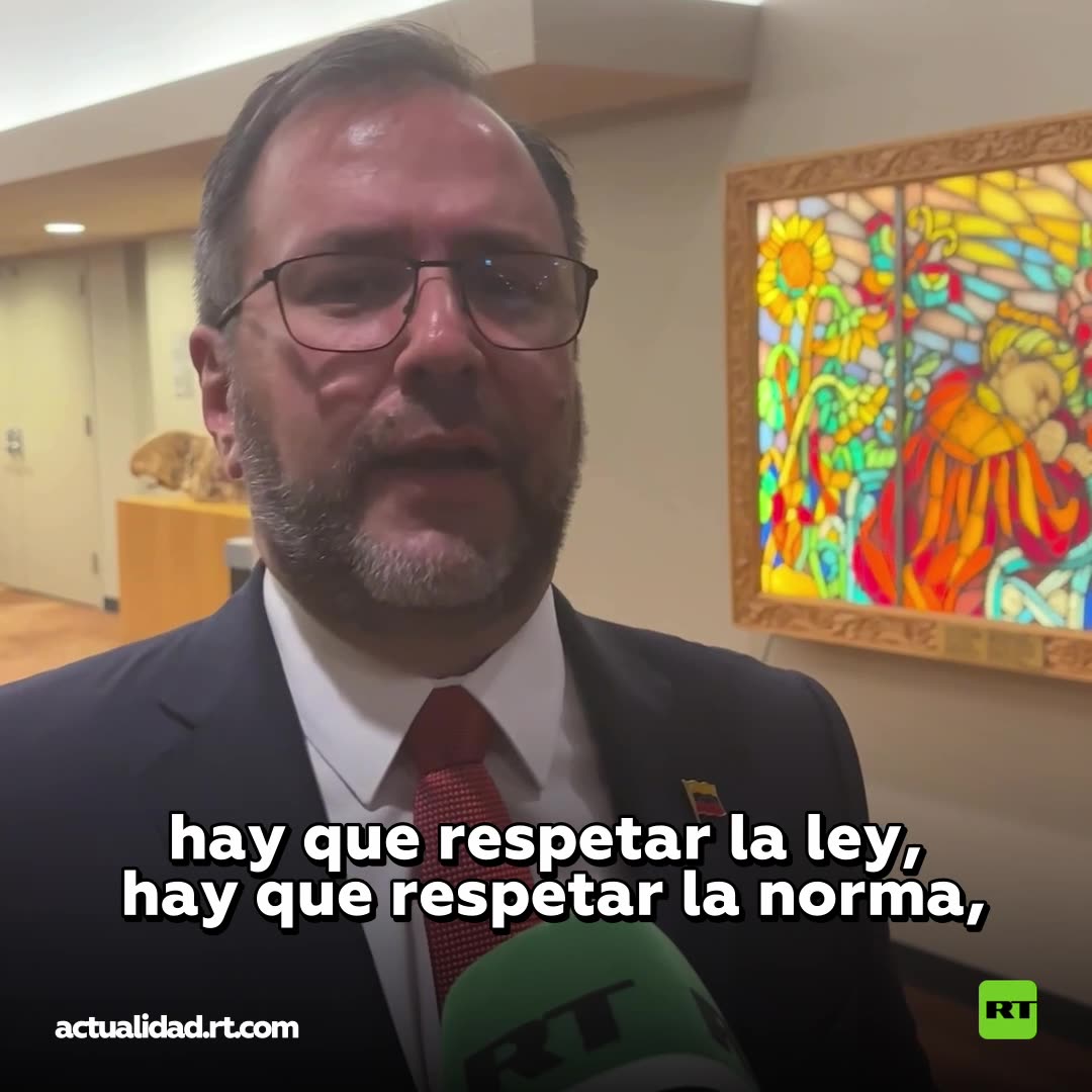 Yván Gil explica a RT su reunión con Lavrov