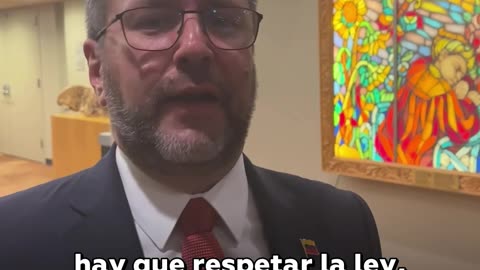 Yván Gil explica a RT su reunión con Lavrov 