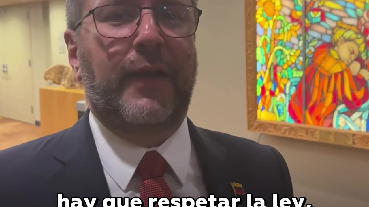 Yván Gil explica a RT su reunión con Lavrov