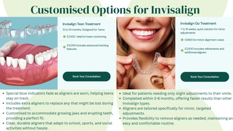 Straighten Your Smile Discreetly with Invisalign! 😁