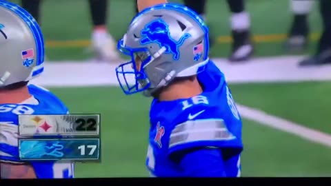 Lions WR #11 Kalif Raymond TD🏈21 yds.