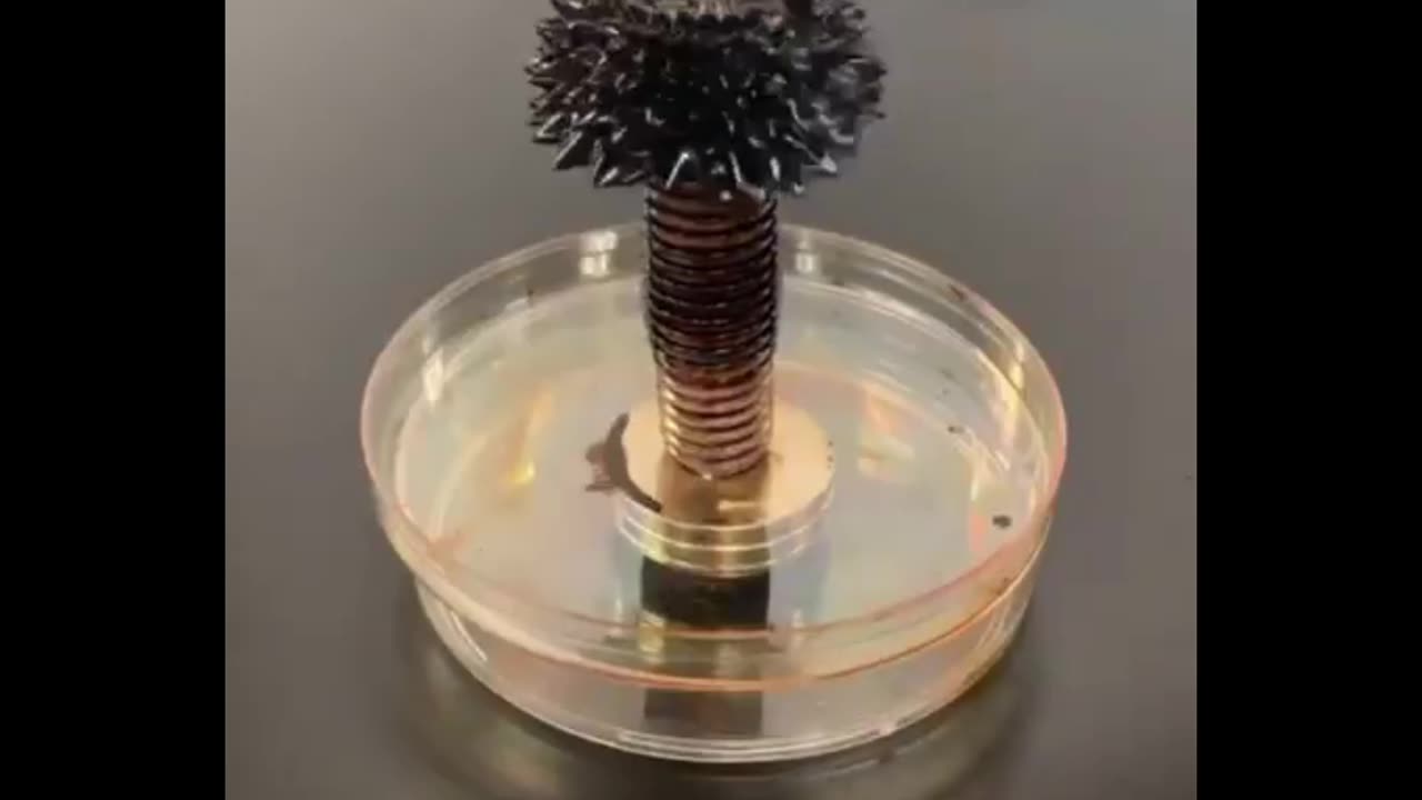 FERROFLUID AND MAGNETS