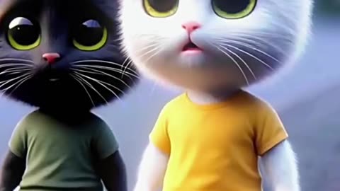 The Bossy Cat: Teasing a Kitten for Not Having a New Phone!