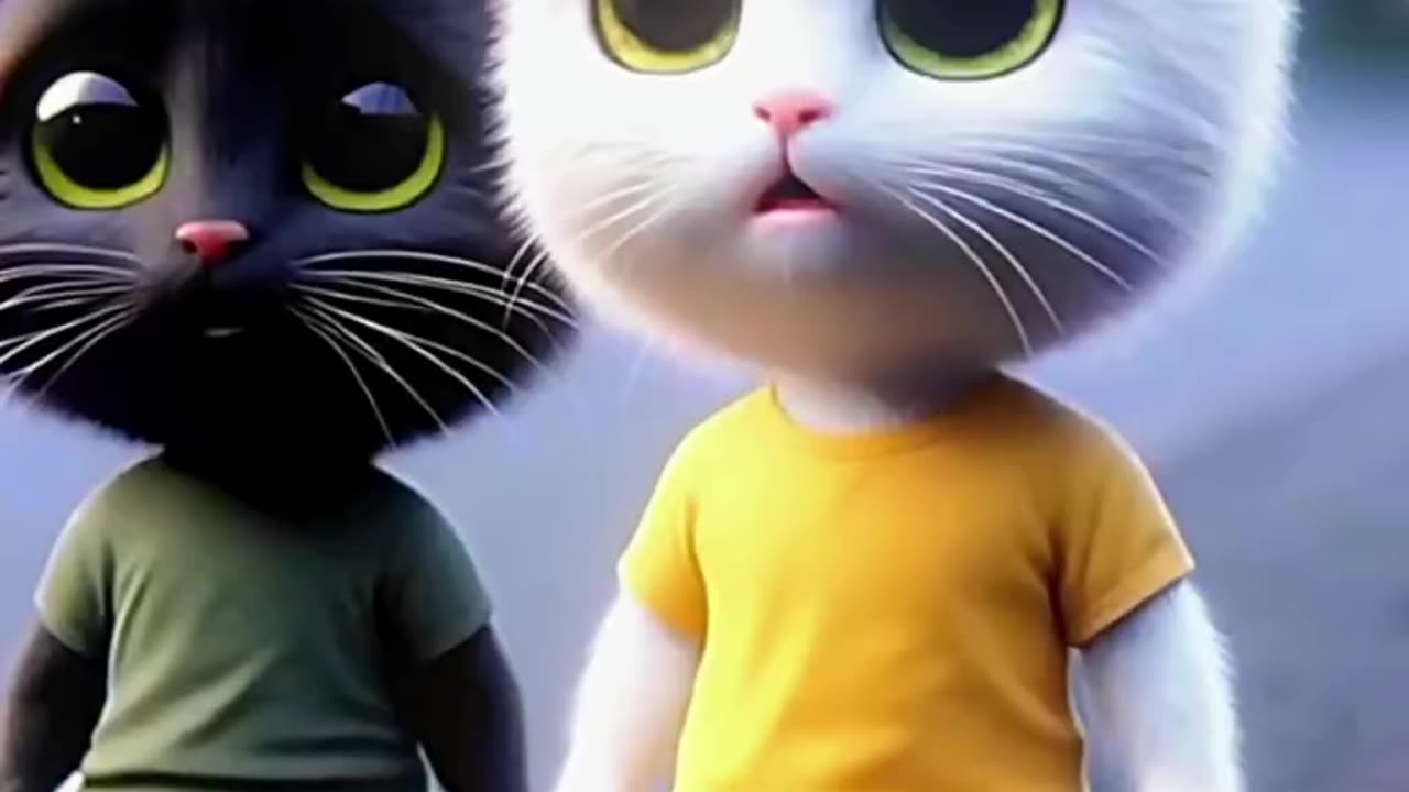The Bossy Cat: Teasing a Kitten for Not Having a New Phone!