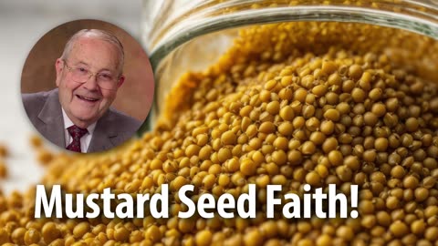 MUSTARD SEED FAITH!​​ – Matthew 17:19 Devotional by Pastor Cecil A. Thompson