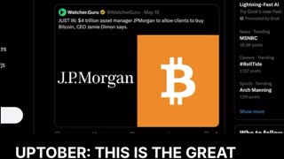 Serpents Speak with Forked Tongues - JP Morgan & BitCoin