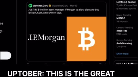 Serpents Speak with Forked Tongues - JP Morgan & BitCoin
