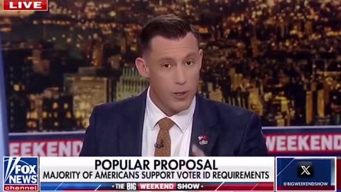 Retired Marine Joey Jones just NAILED IT on VOTER ID: "If you can't handle proving you're a citizen