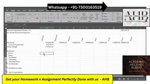 Excel 365/2021–SAM Textbook Project Module 3 Large Worksheets Charting & What-If Analysis #Cengage
