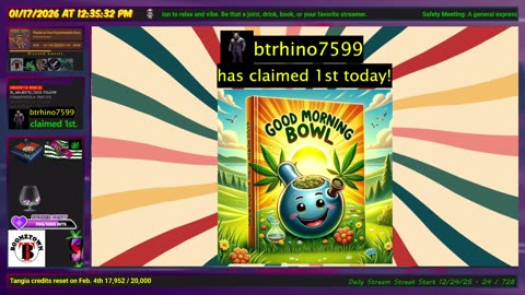 Crime Boss: Rockay City - 1/17/26 - 2nd Year Affiliate Stream on Twitch