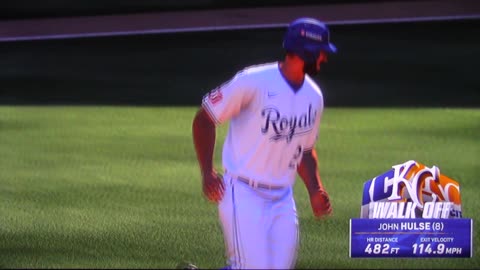 MLB The Show: Kansas City Royals vs Minnesota Twins (S24 ALDS G2)