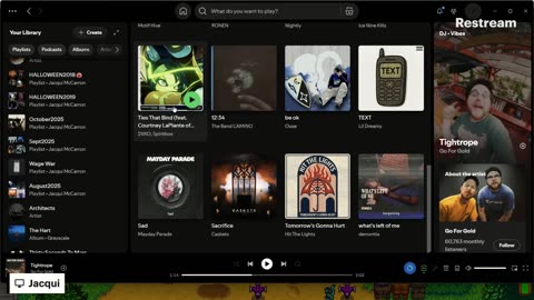 Live with Restream, October 09