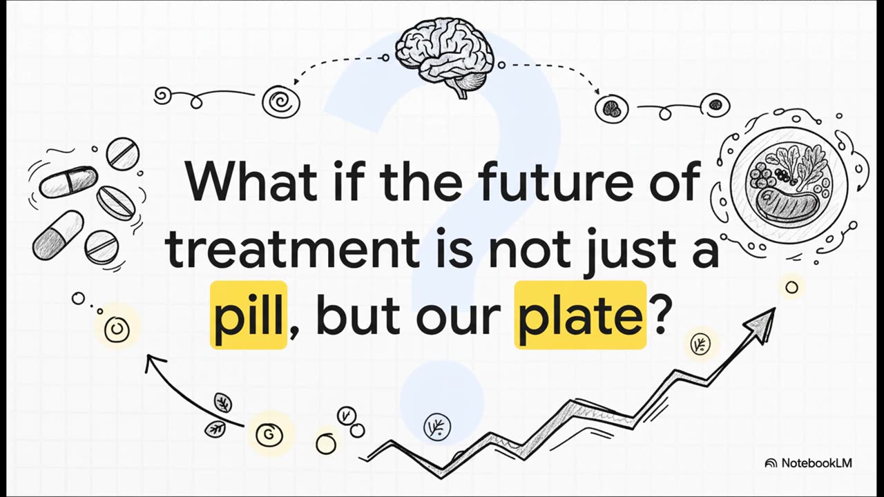 When Diet Becomes Therapy