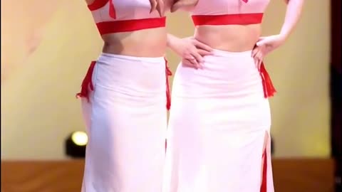 Two Beautiful Chubby Country Girls Perform a Magical Dance Agt #dance #agt #americagottalent