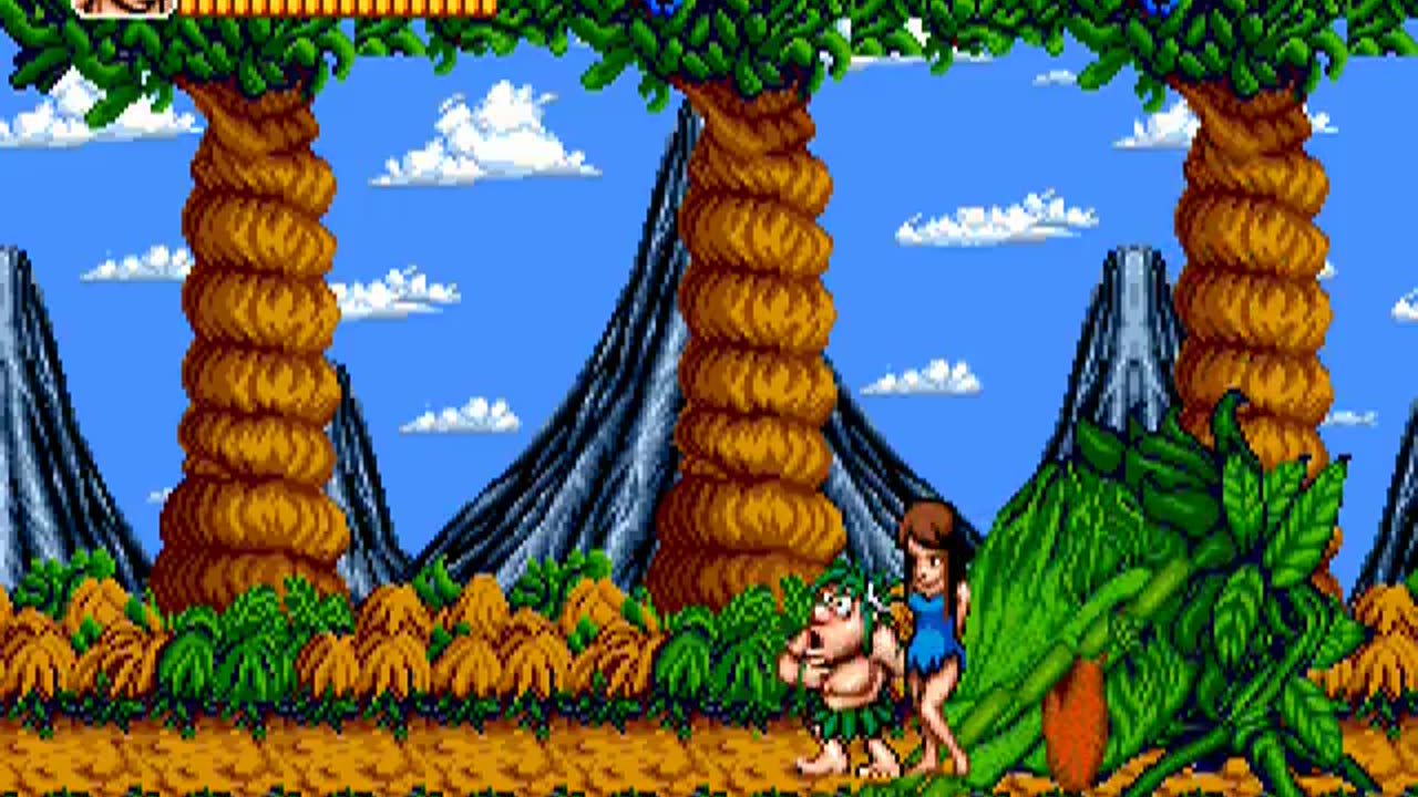 Mega Drive Longplay 162 Joe Mac Caveman Ninja