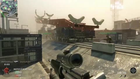 COD BO MME Multijoueur (RADIATION) ET (LUNCH)