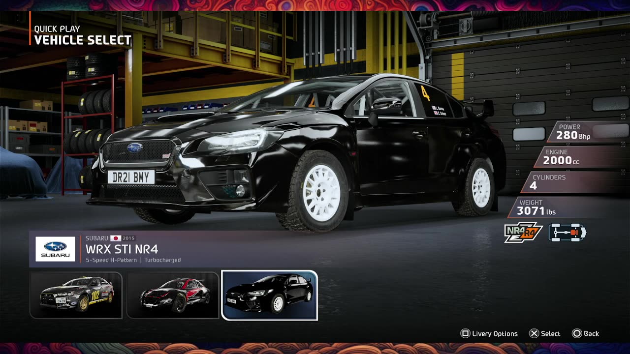 WRC Rally - Just Racing